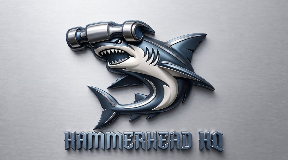 Hammerhead HQ steel plaque